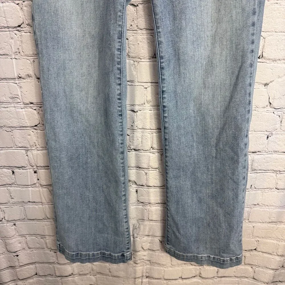 Silver Jeans Co. Suki Mid Rise Trouser Jeans 28 x 33